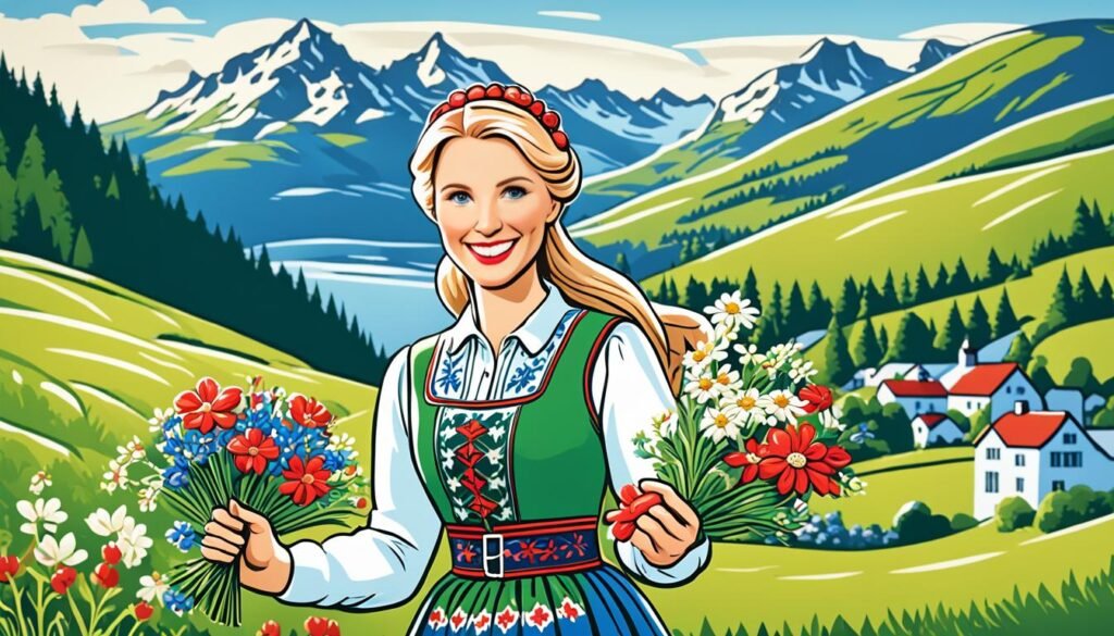 Norweski Bunad: Tradycyjny Strój na Festiwale i Uroczystości