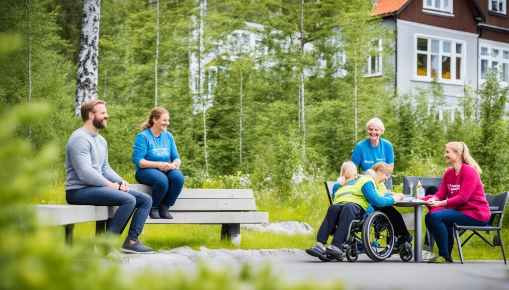 Norweski system opieki społecznej