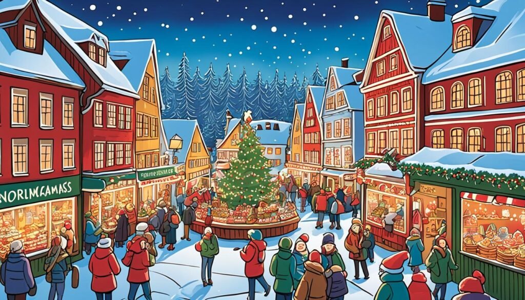 Norweskie Jarmarki Bożonarodzeniowe: Zimowa Kraina Tradycji i Smaków