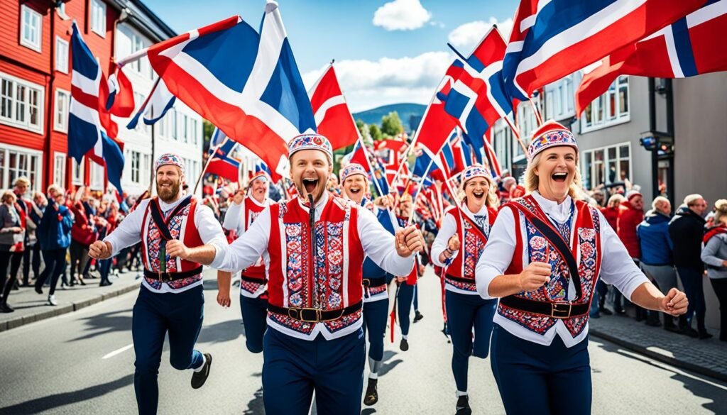 Norweskie Tradycje związane z Syttende Mai