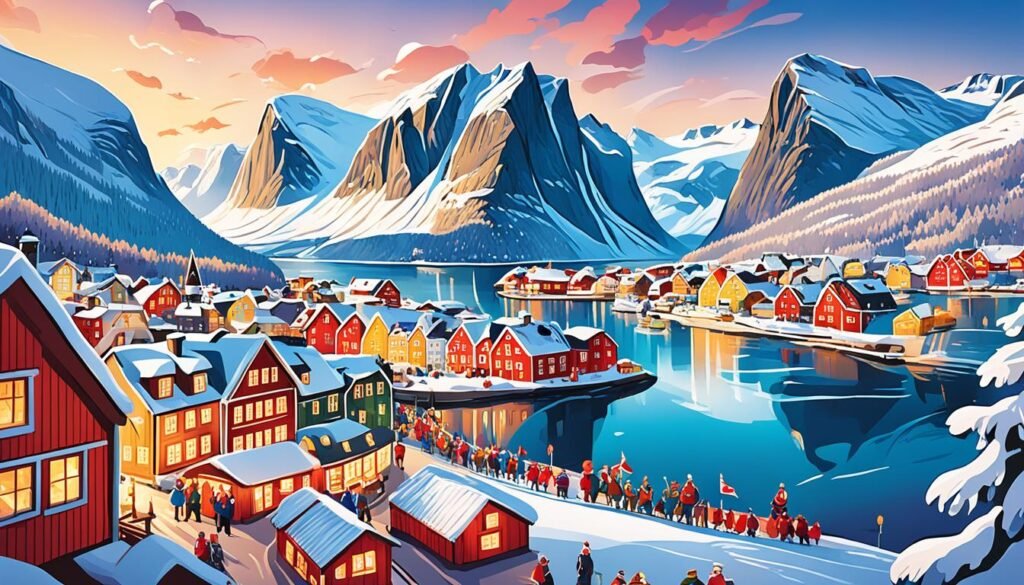 Norweskie festiwale: Świętowanie tradycji, społeczności i natury