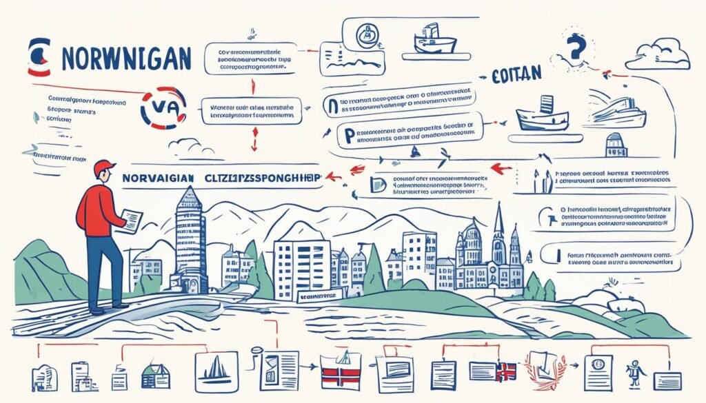 Norweskie obywatelstwo: Kroki dla obcokrajowców