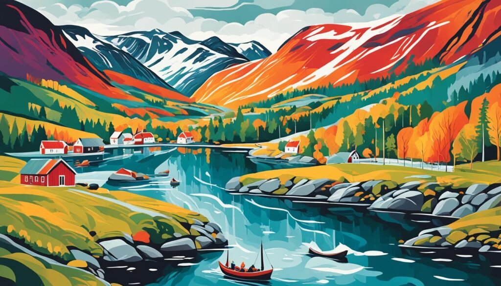 Norweskie opowieści: Od sag do współczesnej literatury