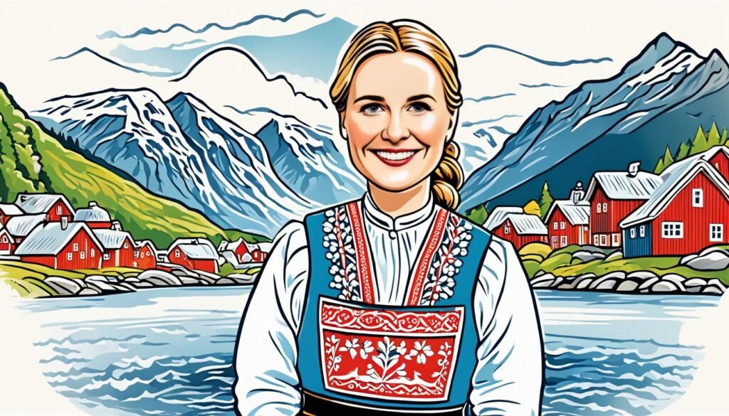 Norweskie stroje narodowe: Historia i znaczenie Bunadu