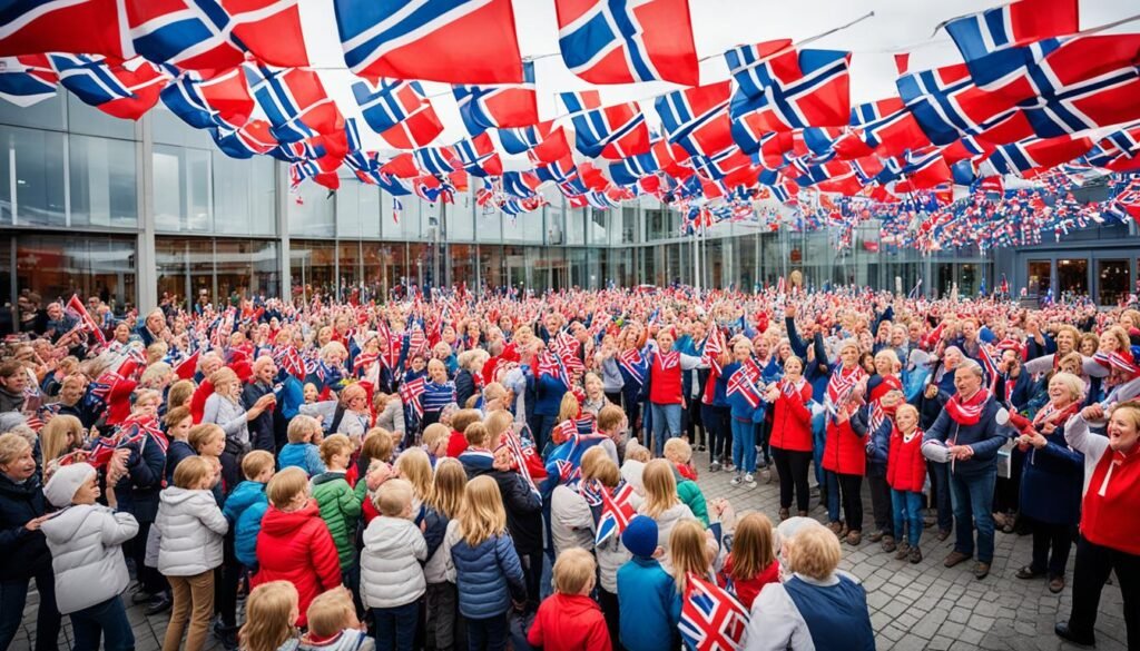 Obchody Dnia Konstytucji w Norwegii