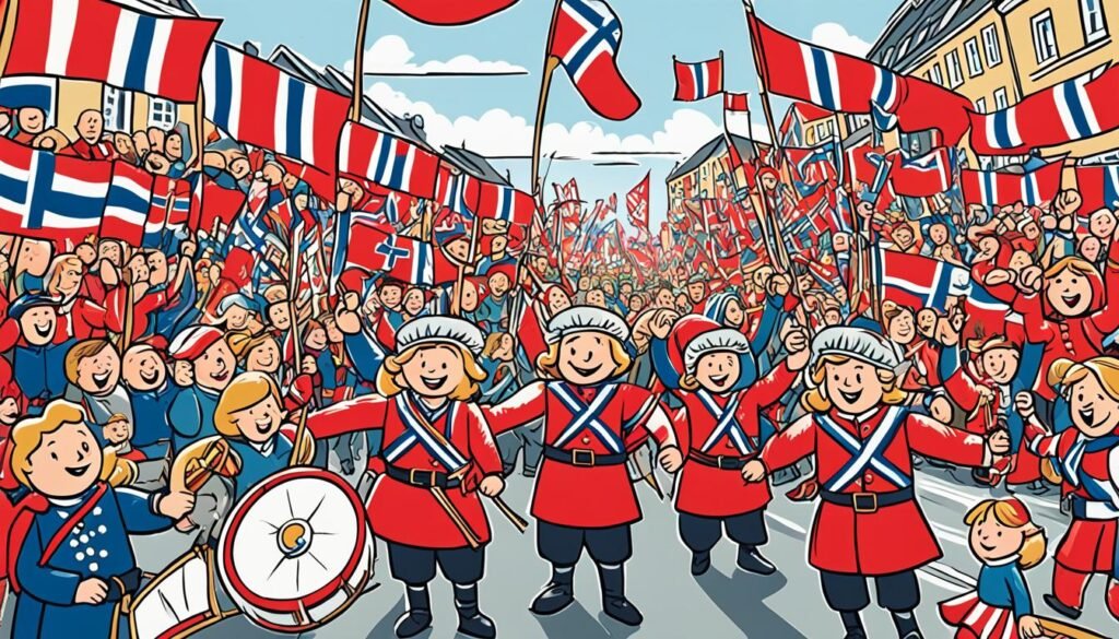Obchody Syttende Mai: Tradycje norweskiego święta narodowego