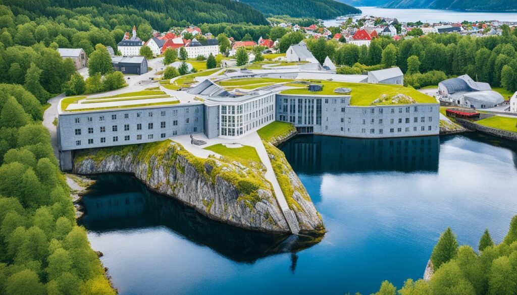 Odkrywanie norweskich muzeów i zabytków