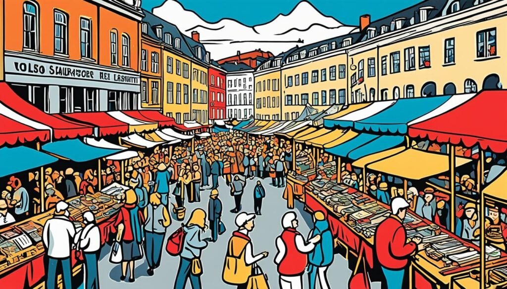 Odkrywanie pchlich targów Oslo: Czego się spodziewać i gdzie się udać