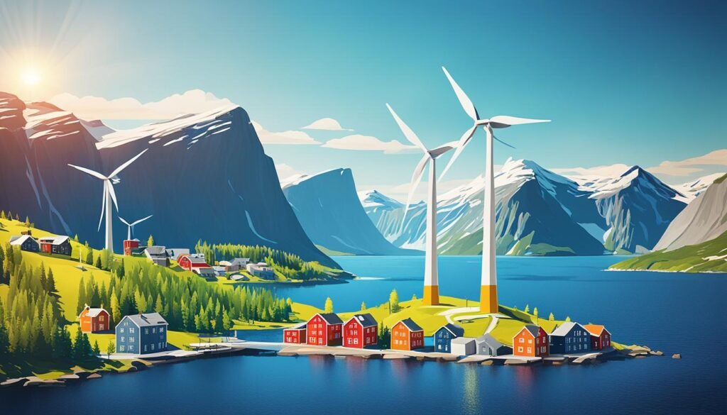 Odnawialne źródła energii w Norwegii