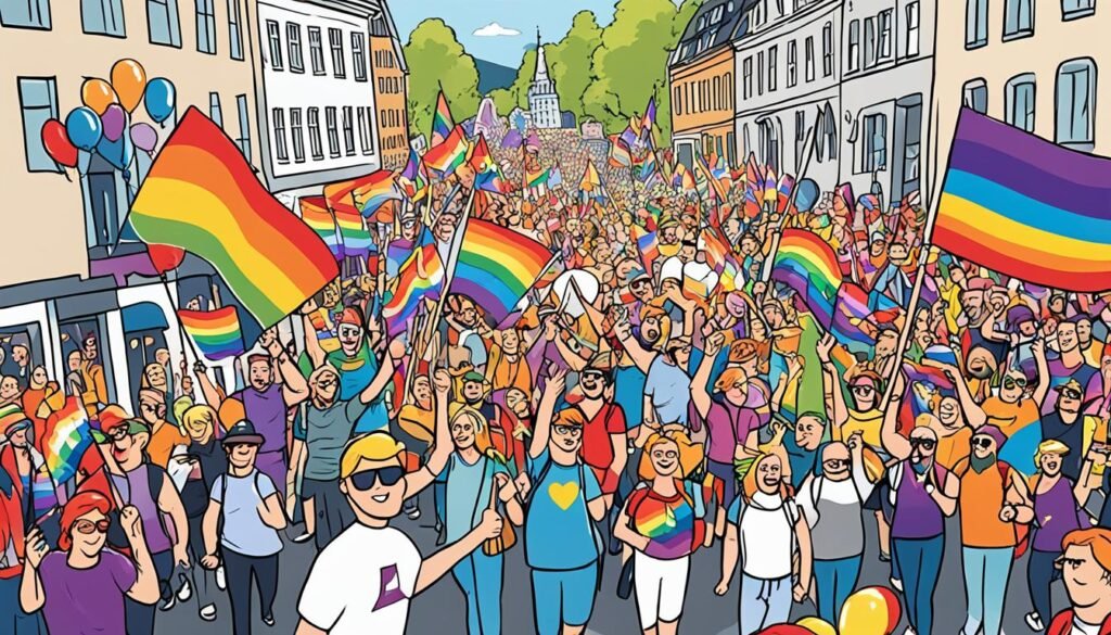 Oslo Pride Parade: Świętowanie Równości i Różnorodności w Norwegii