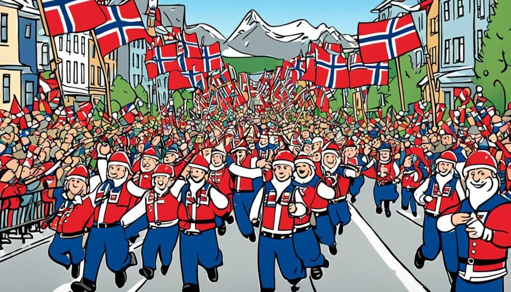 Parady w Dniu Narodowym Norwegii: Przejaw Patriotyzmu i Kultury