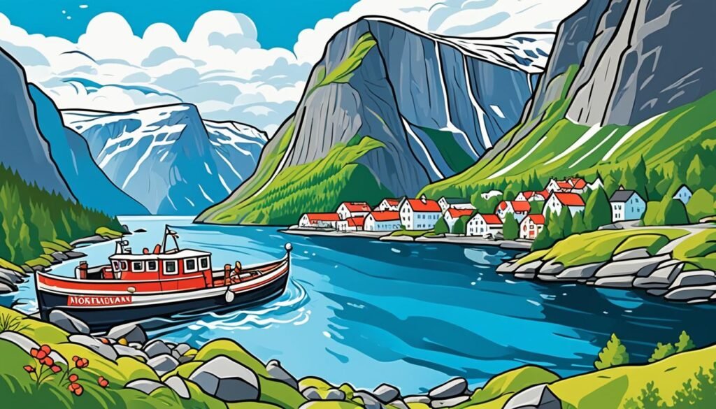 Piękno norweskich fiordów: Naturalne cuda i kulturowe znaczenie