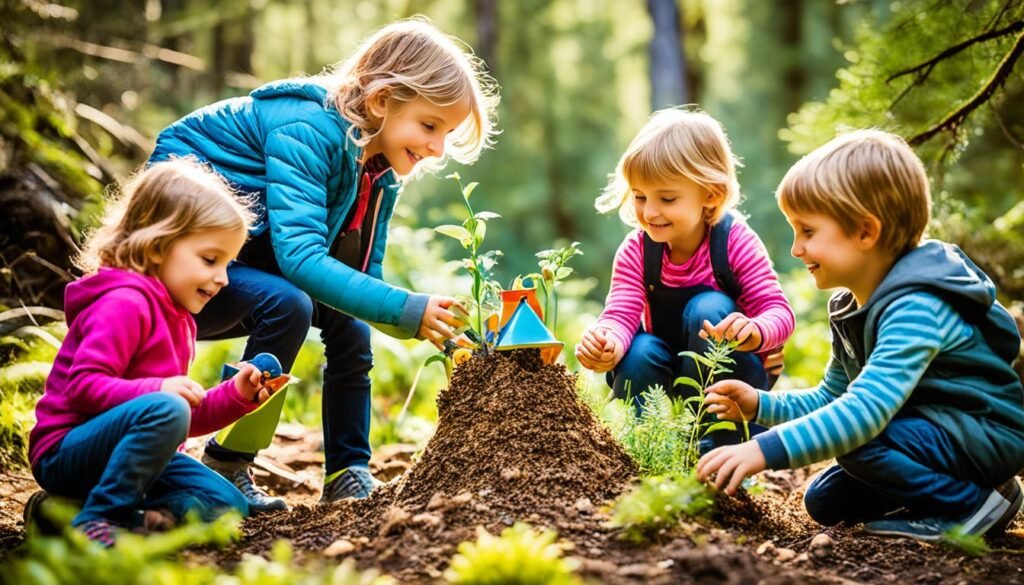 Podejście Norwegii do edukacji i opieki nad dziećmi