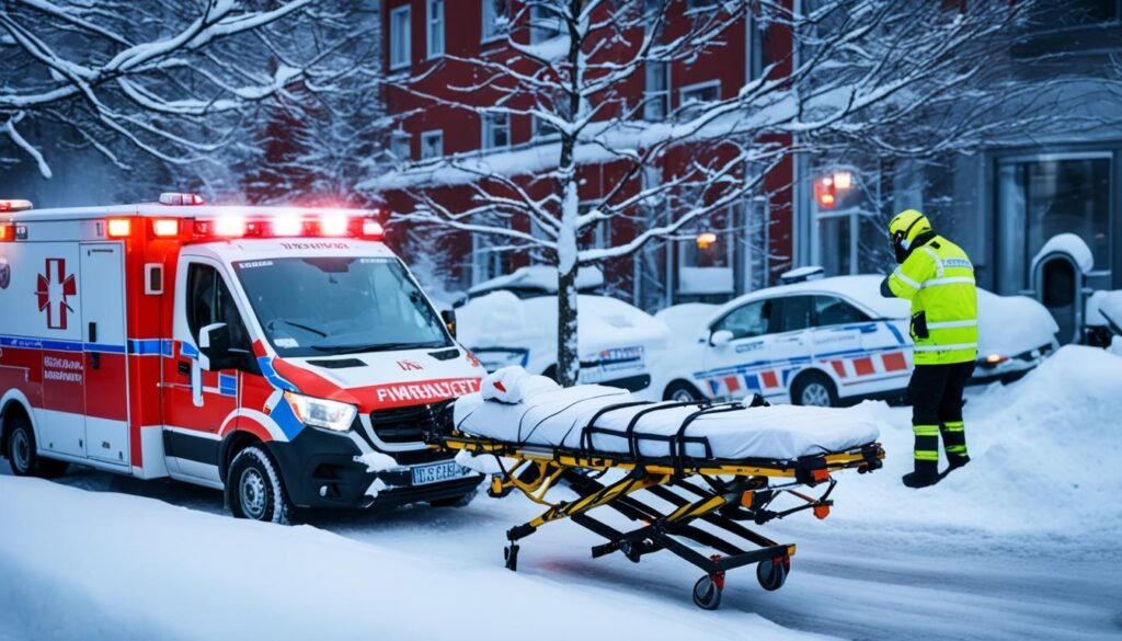 Pogotowie ratunkowe w Norwegii