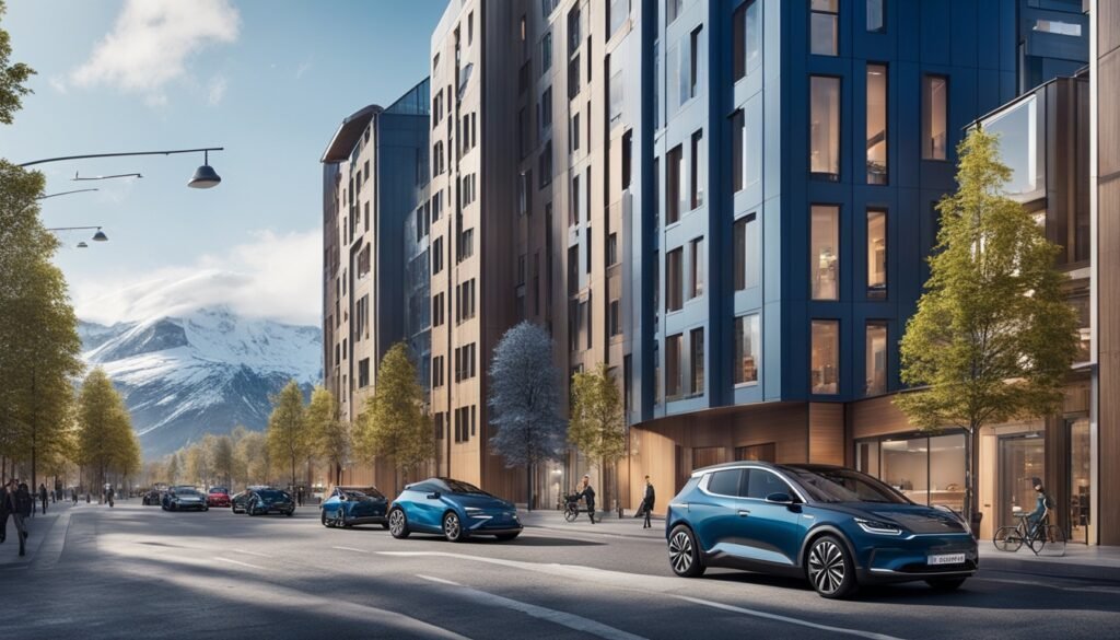 Pojazdy elektryczne w Norwegii