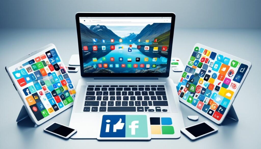 Popularne platformy mediów społecznościowych wśród obcokrajowców w Norwegii