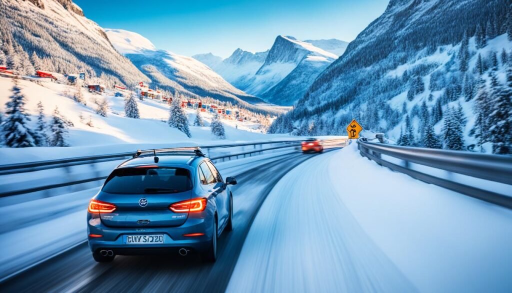 Porady dla obcokrajowców prowadzących samochód w Norwegii