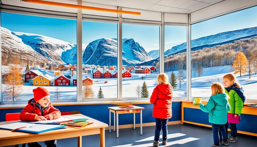 Poznanie norweskiego systemu edukacji: Od przedszkola po uniwersytet