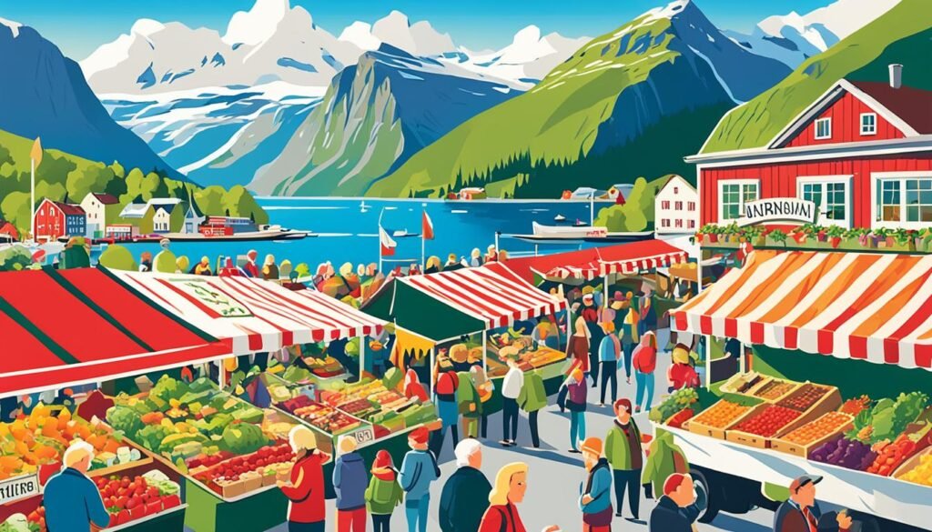 Przewodnik po najlepszych targach rolnych w Norwegii
