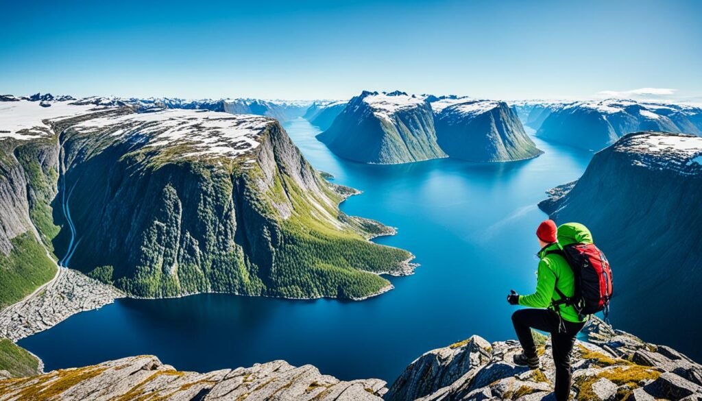 Przewodnik turystyczny po Norwegii