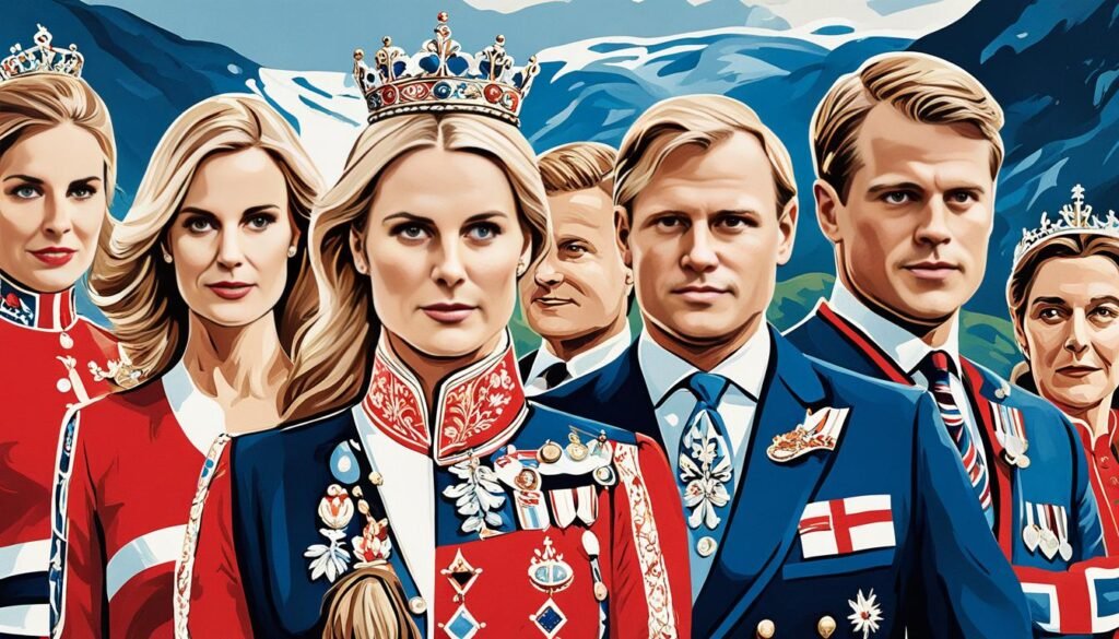 Rola króla i rodziny królewskiej w kulturze norweskiej