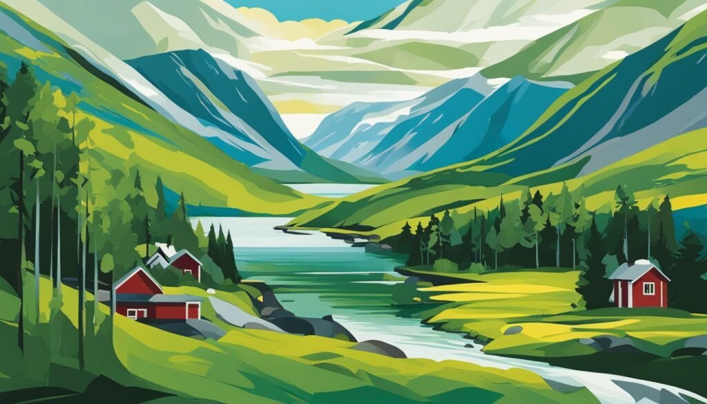 Rola natury w norweskim codziennym życiu