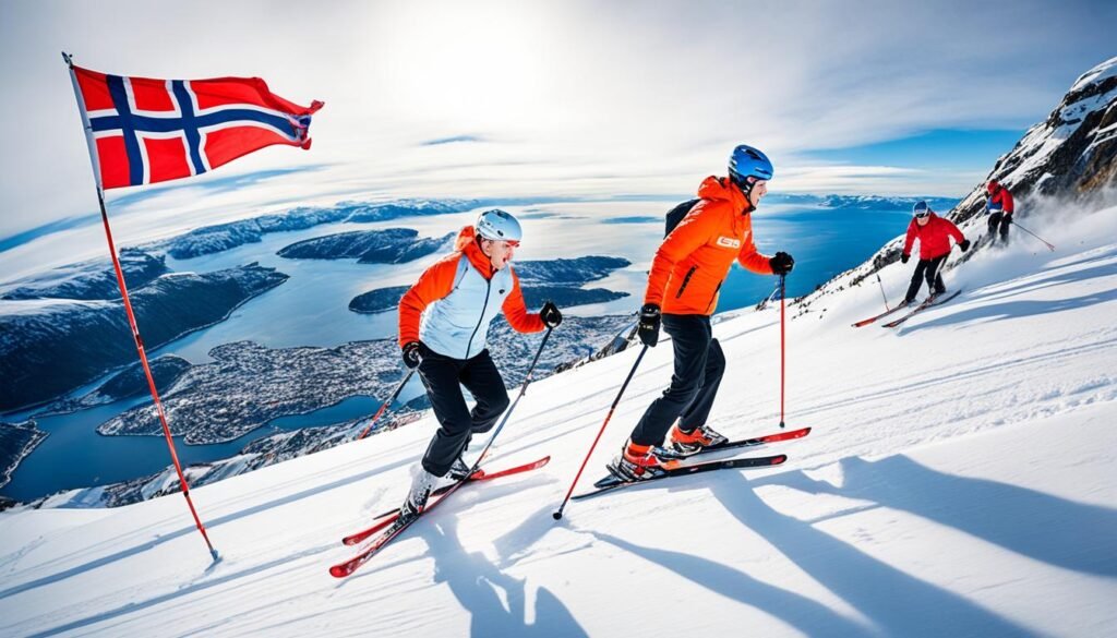 Rola sportu w kulturze norweskiej