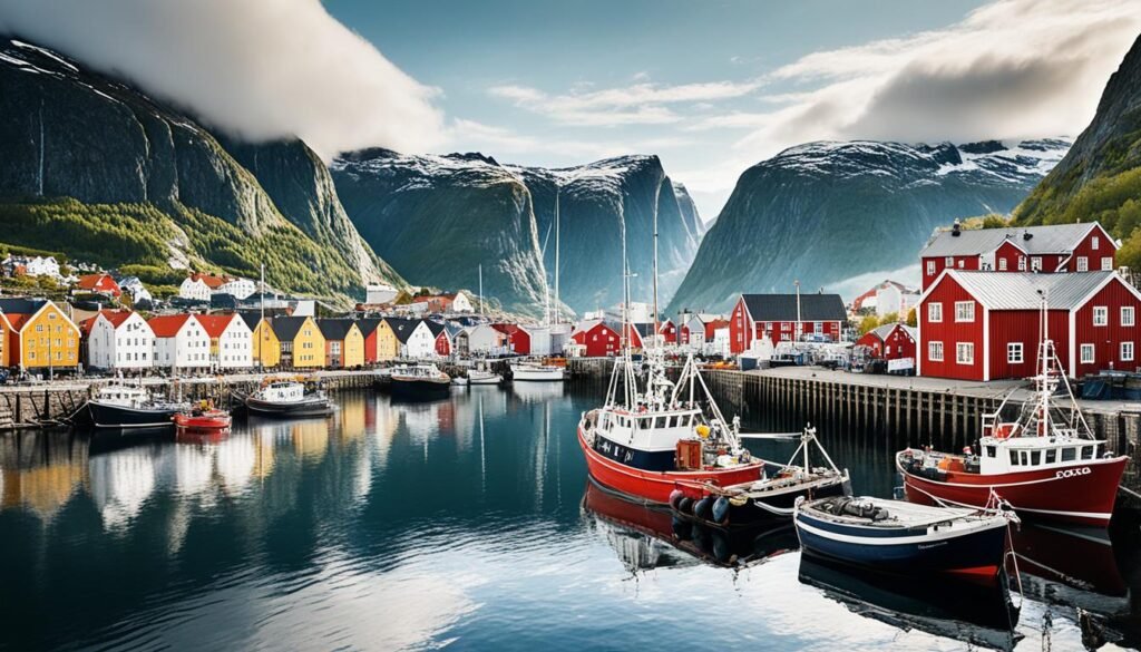 Rybolówstwo w Norwegii