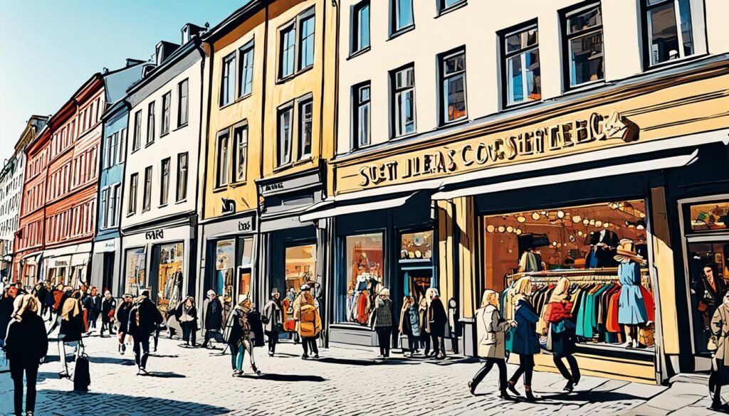 Sklepy z ubraniami vintage na terenie Oslo