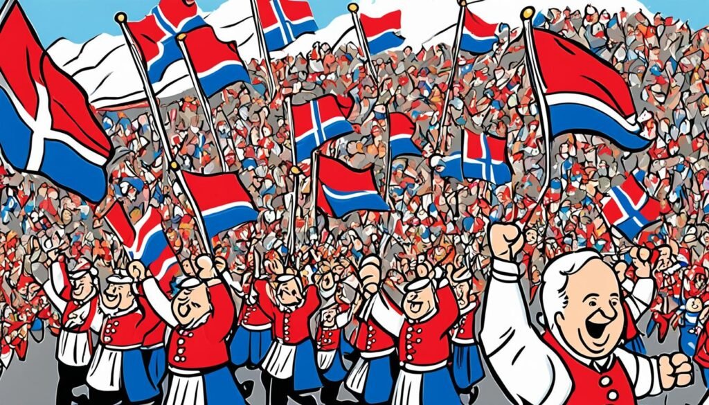 Syttende Mai: Wielka Celebracja Dnia Konstytucji Norwegii