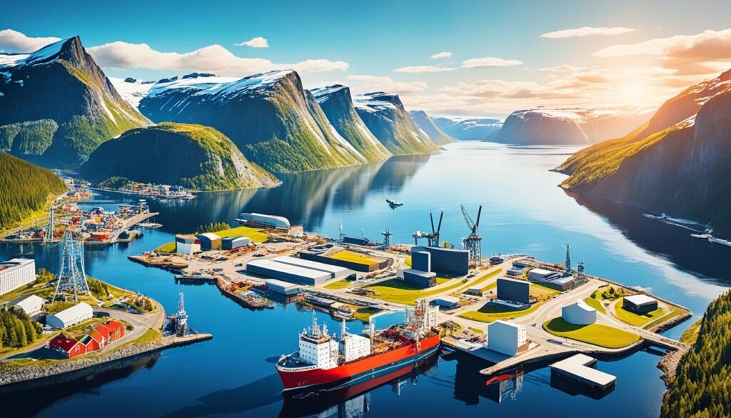 Technologia i innowacje: Kluczowe branże w Norwegii