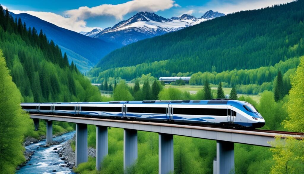 Transport publiczny w Norwegii