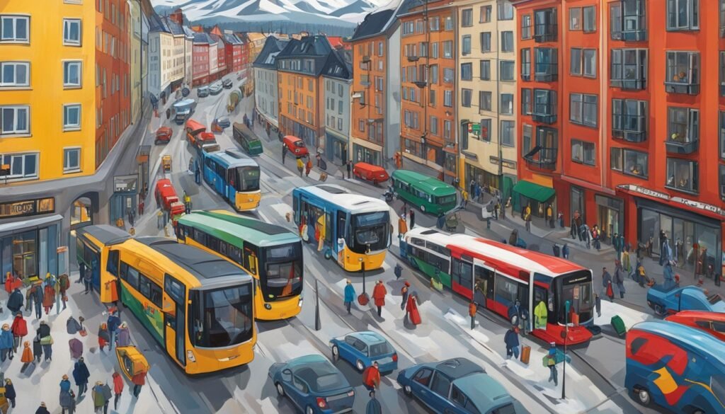 Transport publiczny w Norwegii: Co muszą wiedzieć emigranci