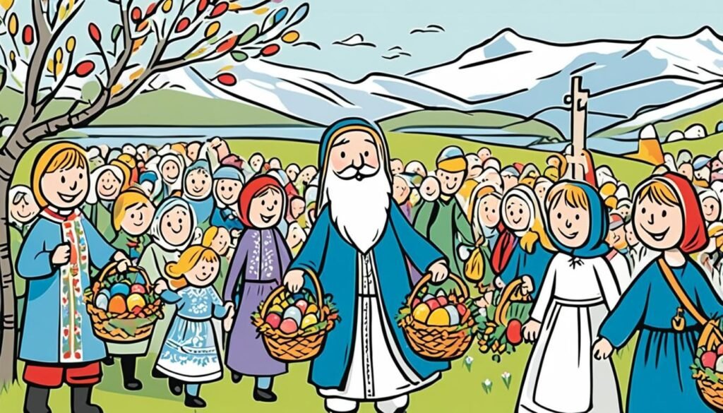 Wielkanoc w Norwegii: Unikalne Połączenie Tradycji Religijnych i Ludowych