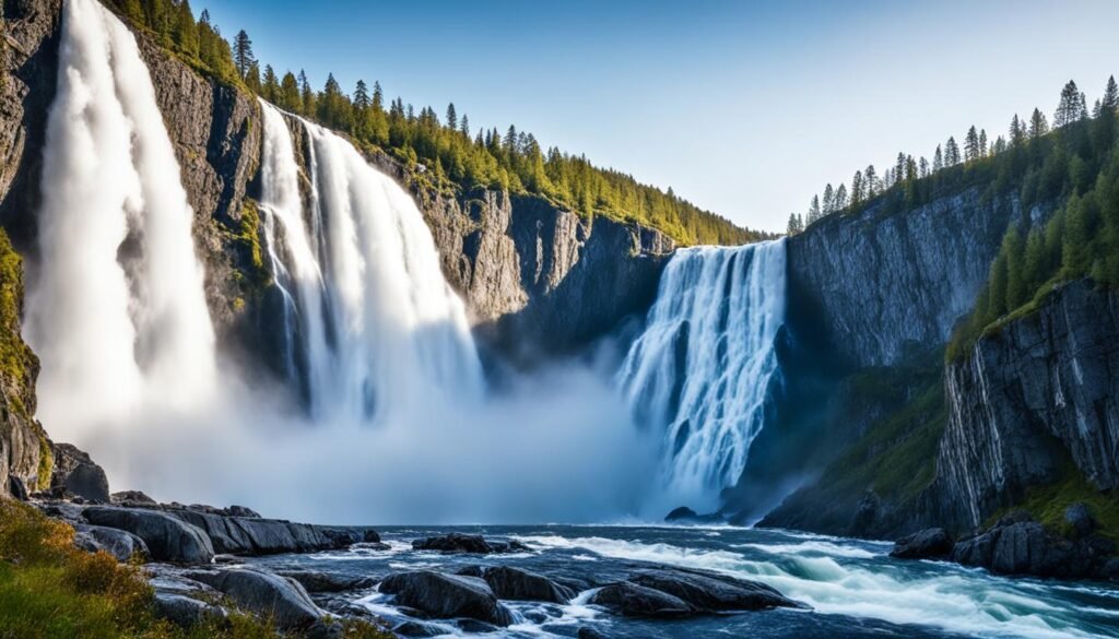Wodospad Vøringsfossen opis