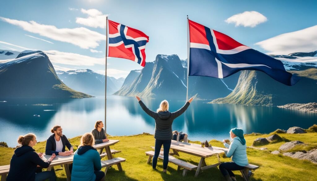 Wpływ Norwegii na pokój na świecie