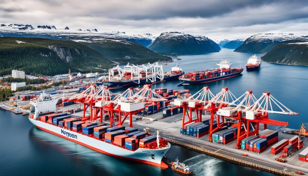 Wpływ Norwegii na światową gospodarkę