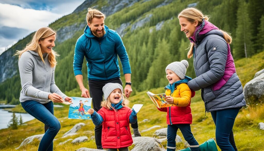 Wychowywanie dwujęzycznych dzieci w Norwegi