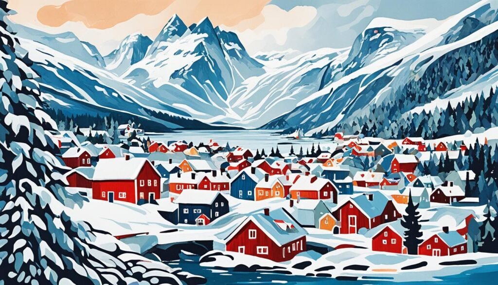 Wysoki poziom zaufania w norweskim społeczeństwie