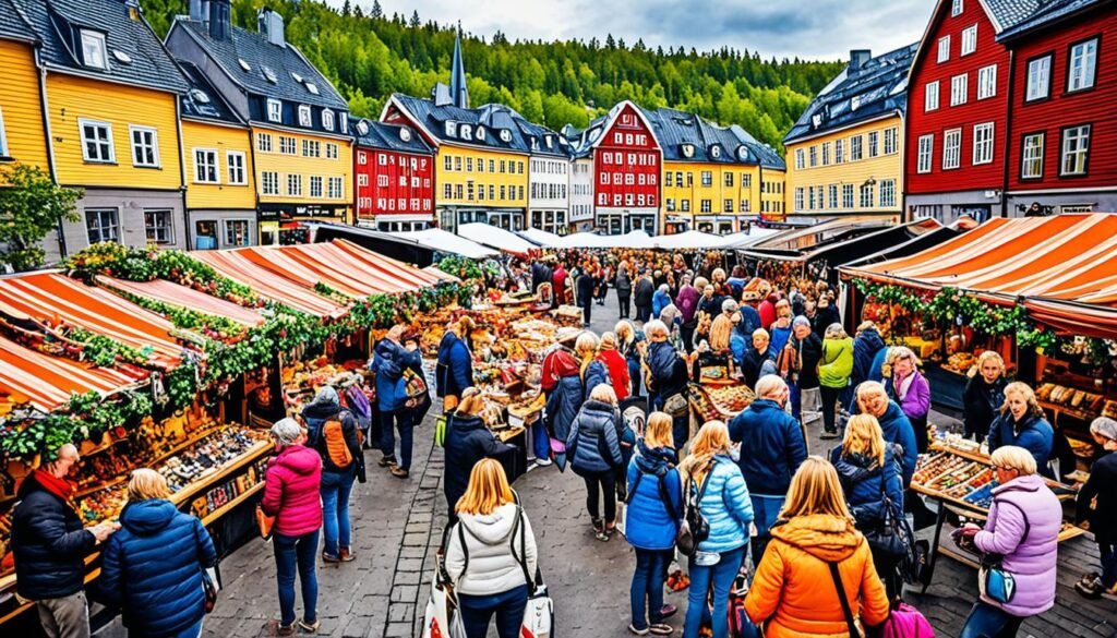 Zakupy sztuki w Norwegii: Galerie i rynki rzemiosła artystycznego