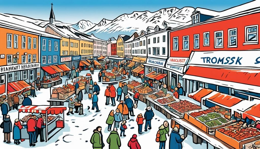 Zakupy w Tromsø: Gdzie kupić specjały z północnej Norwegii