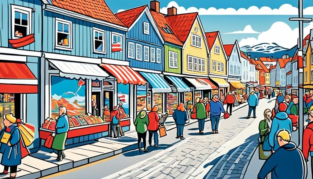 Zakupy w nadmorskich miastach Norwegii: Na co zwrócić uwagę