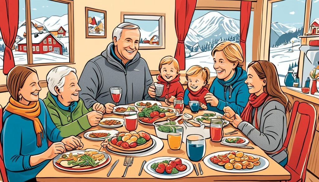 Znaczenie rodziny i społeczności w norweskim społeczeństwie