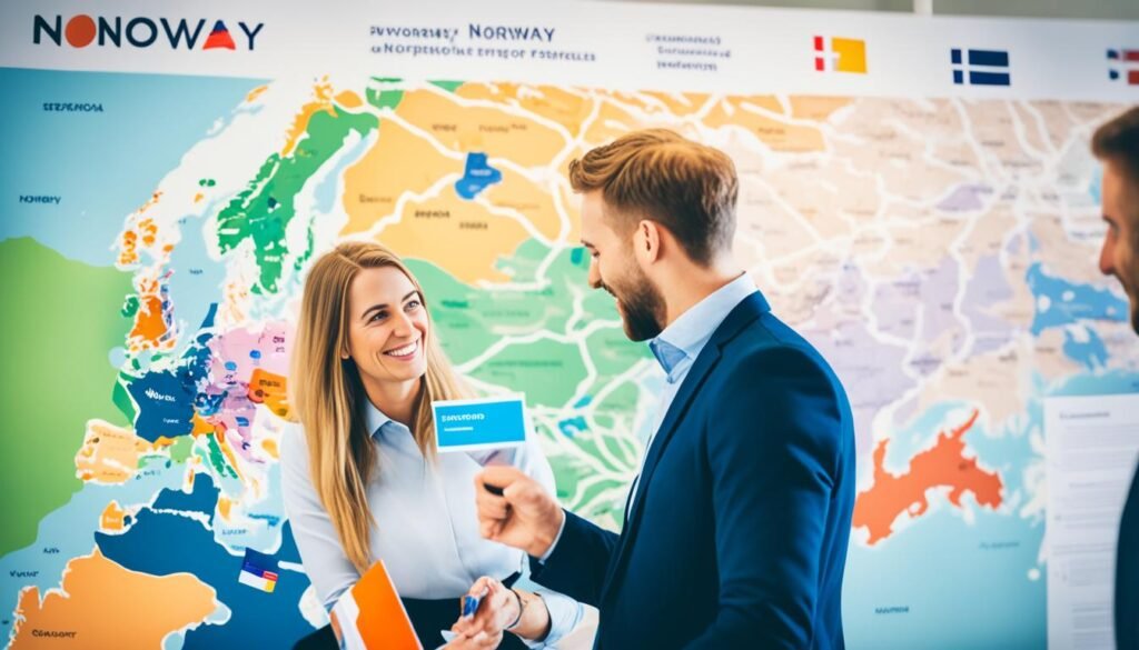 Znaczenie sieci kontaktów dla sukcesu zawodowego w Norwegii