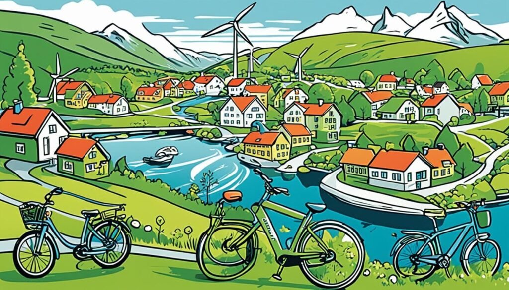 Zrównoważone życie w Norwegii: Wskazówki dla obcokrajowców