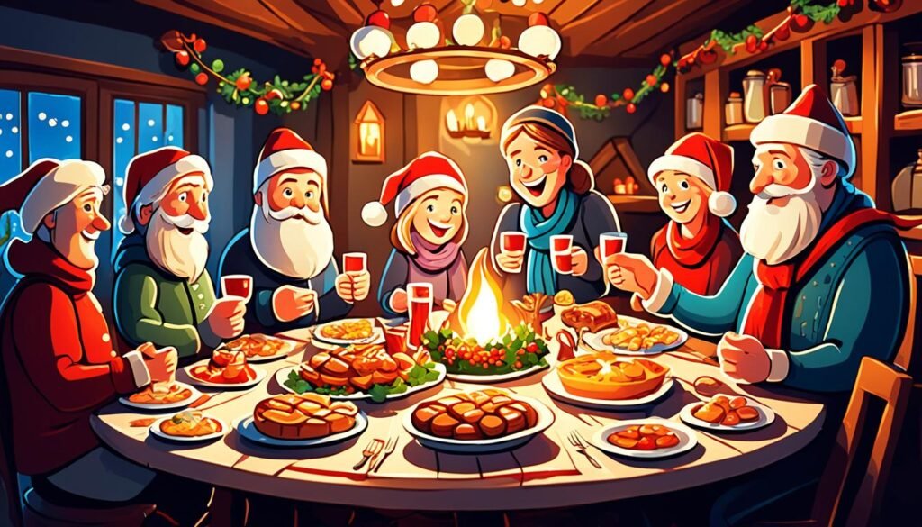 Zrozumienie norweskich świąt i tradycji