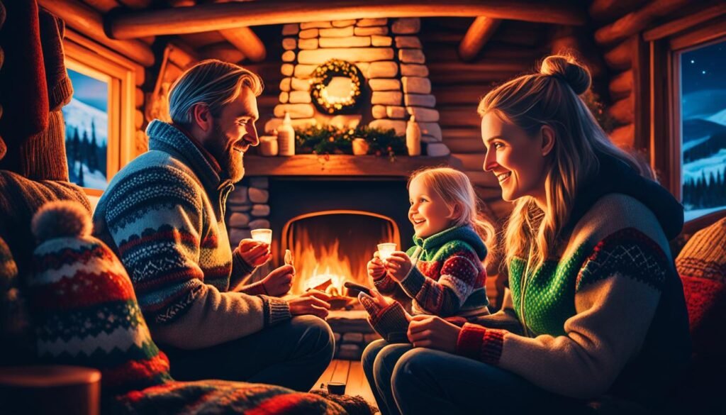 Zrozumienie norweskich wartości rodzinnych i tradycji