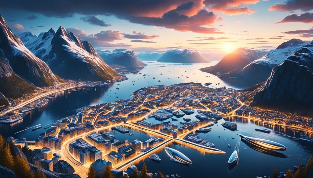 Zrozumienie norweskiej infrastruktury cyfrowej