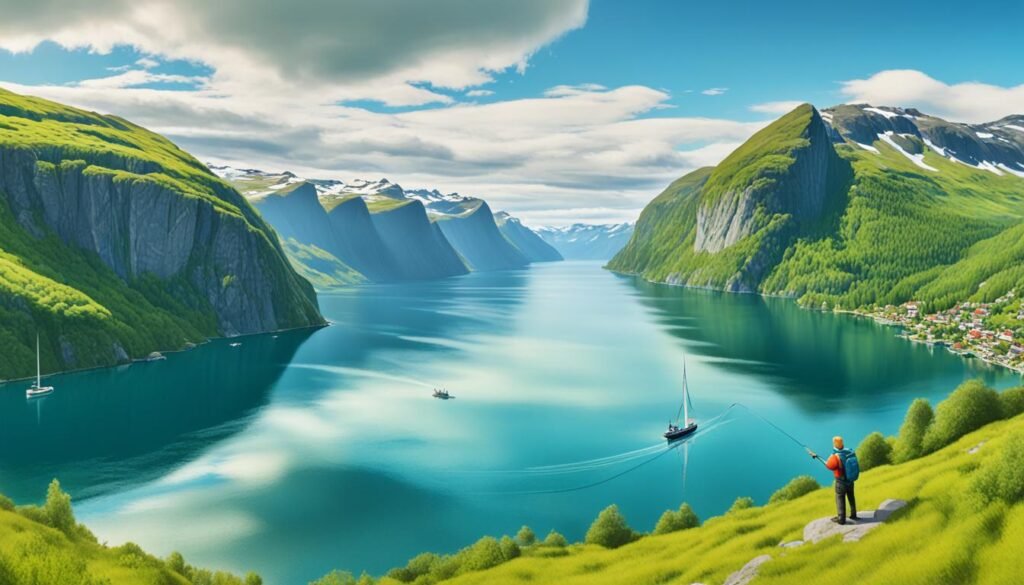 Życie na norweskim wybrzeżu: Odkrywanie fiordów i plaż jako emigrant