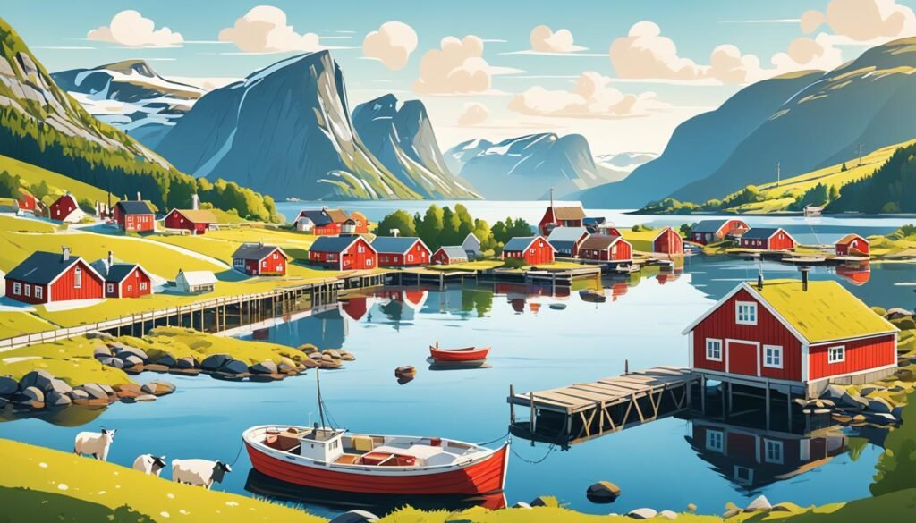 Życie na wsi w Norwegii: Perspektywa obcokrajowca